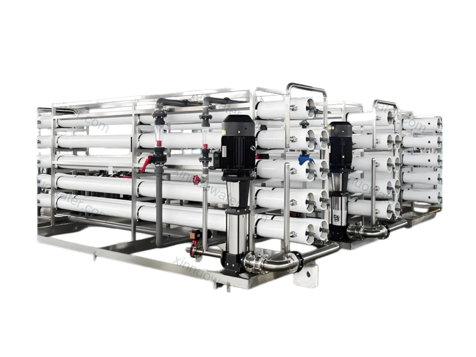 0.25-50 T/h single stage reverse osmosis ro pure water equipment configured for reverse osmosis ro pure water equipment