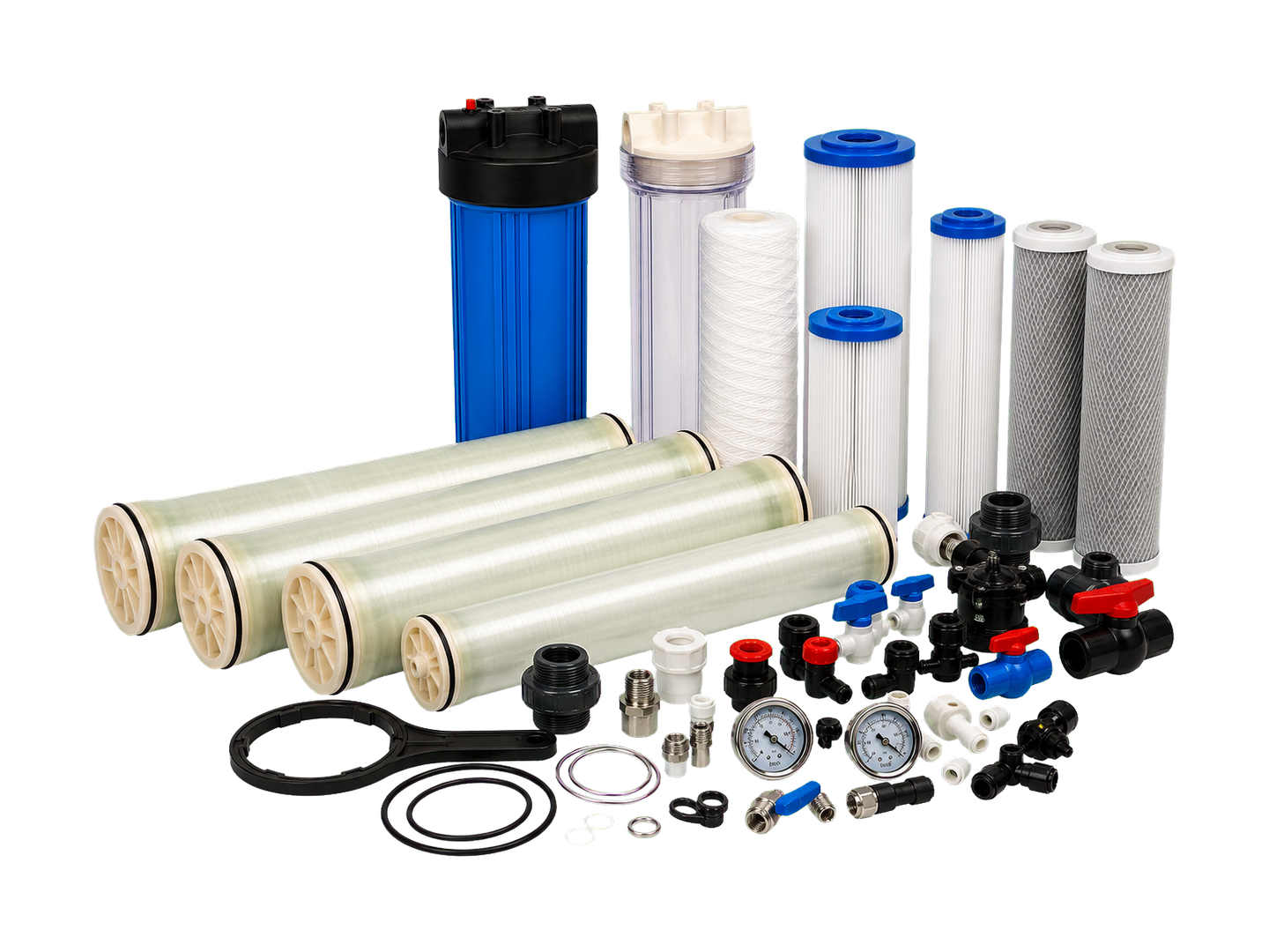 RO Membrane Replacement & Consumables water treatment solution
