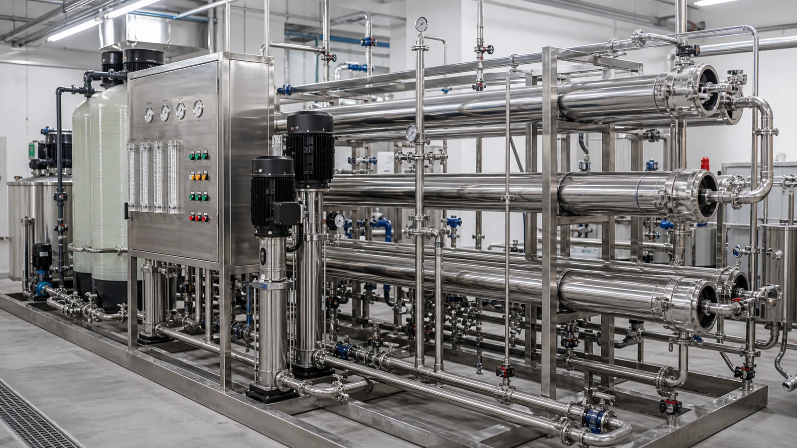 Purified Water Room System water treatment solution