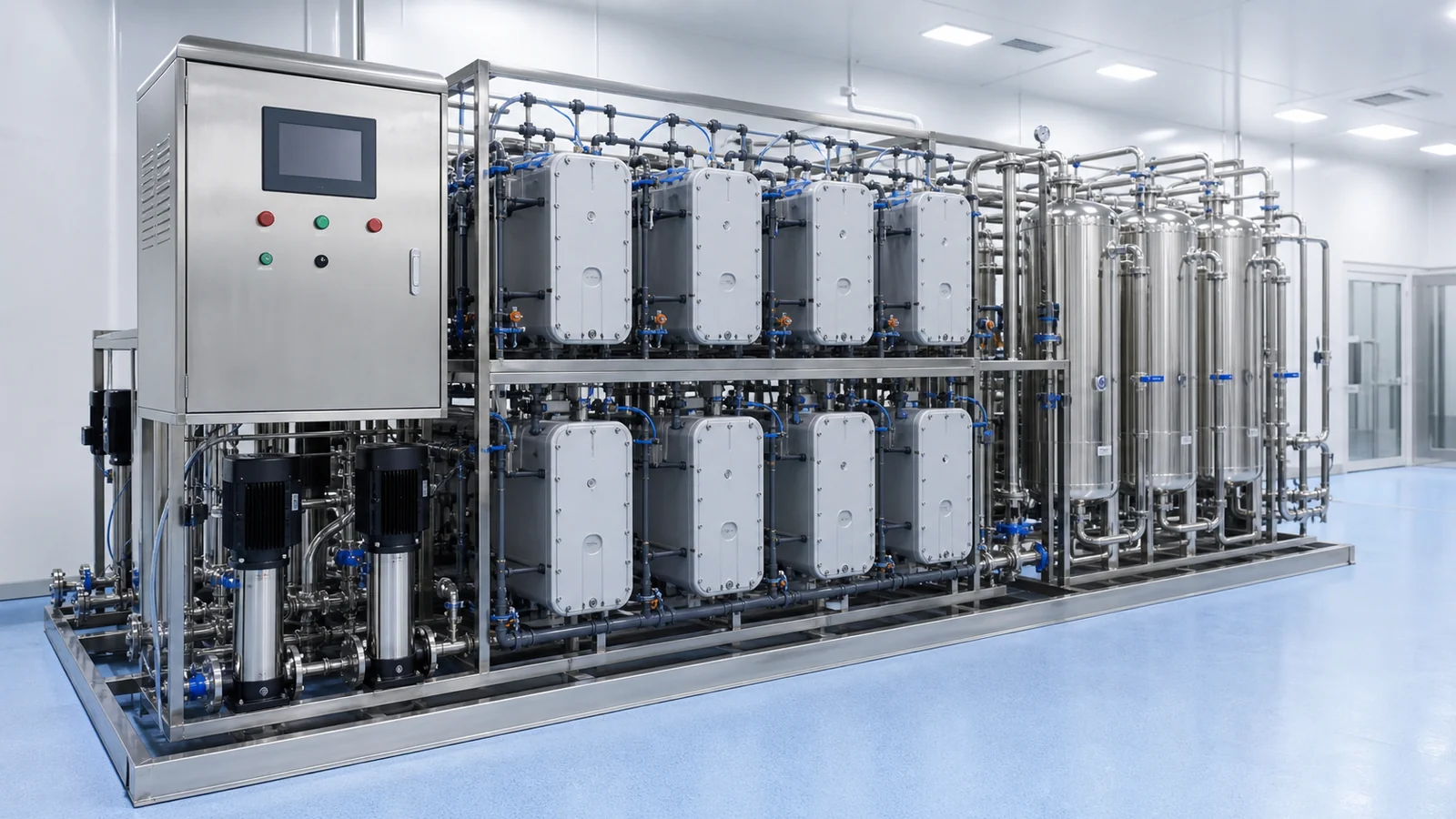 Ultrapure Water EDI System water treatment solution