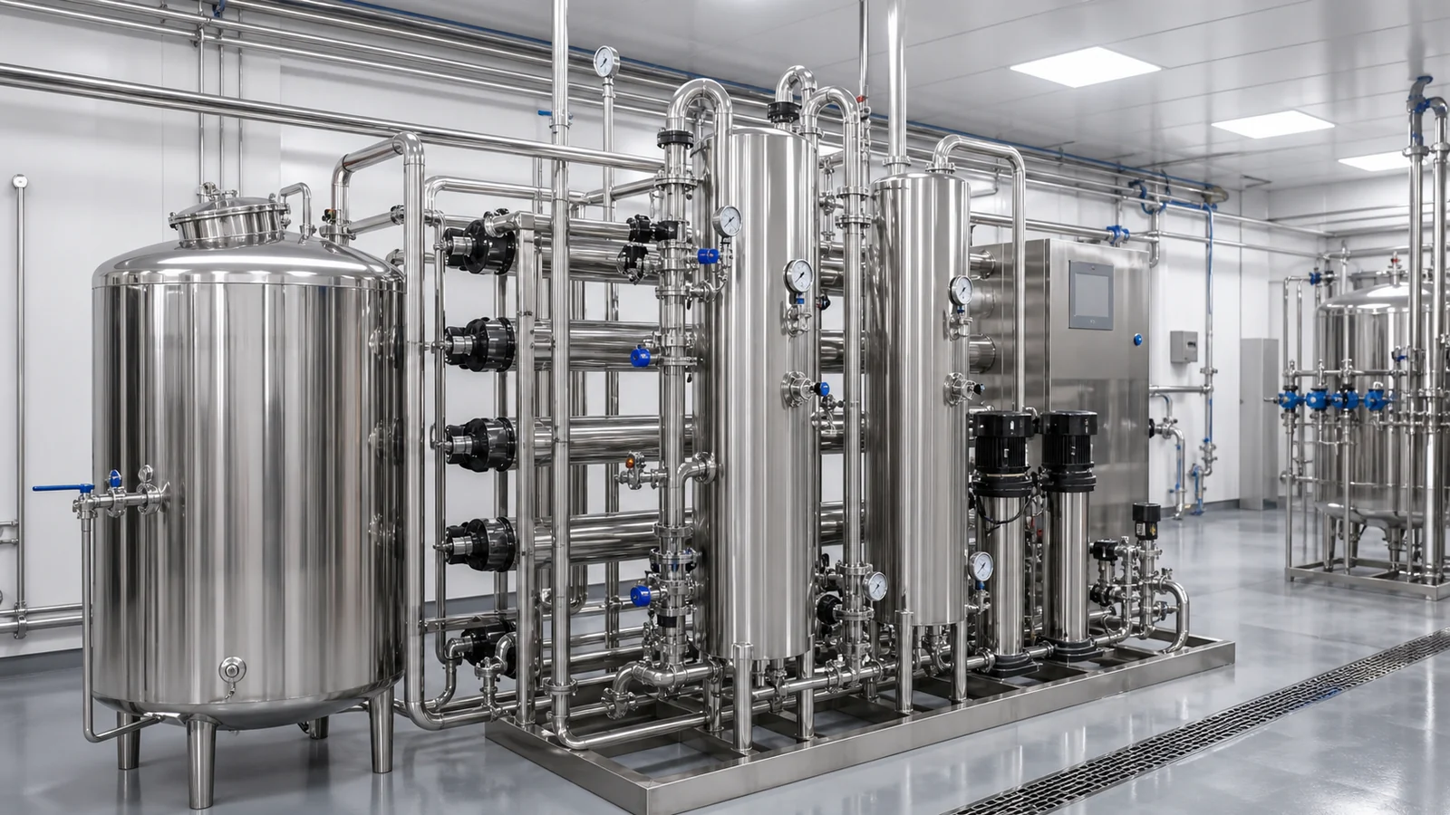 Small Bottled Water Plant water treatment solution