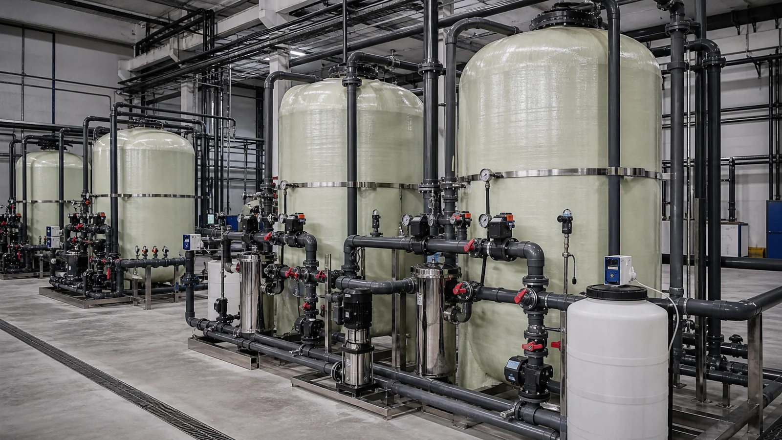 Boiler Feed Pretreatment System water treatment solution