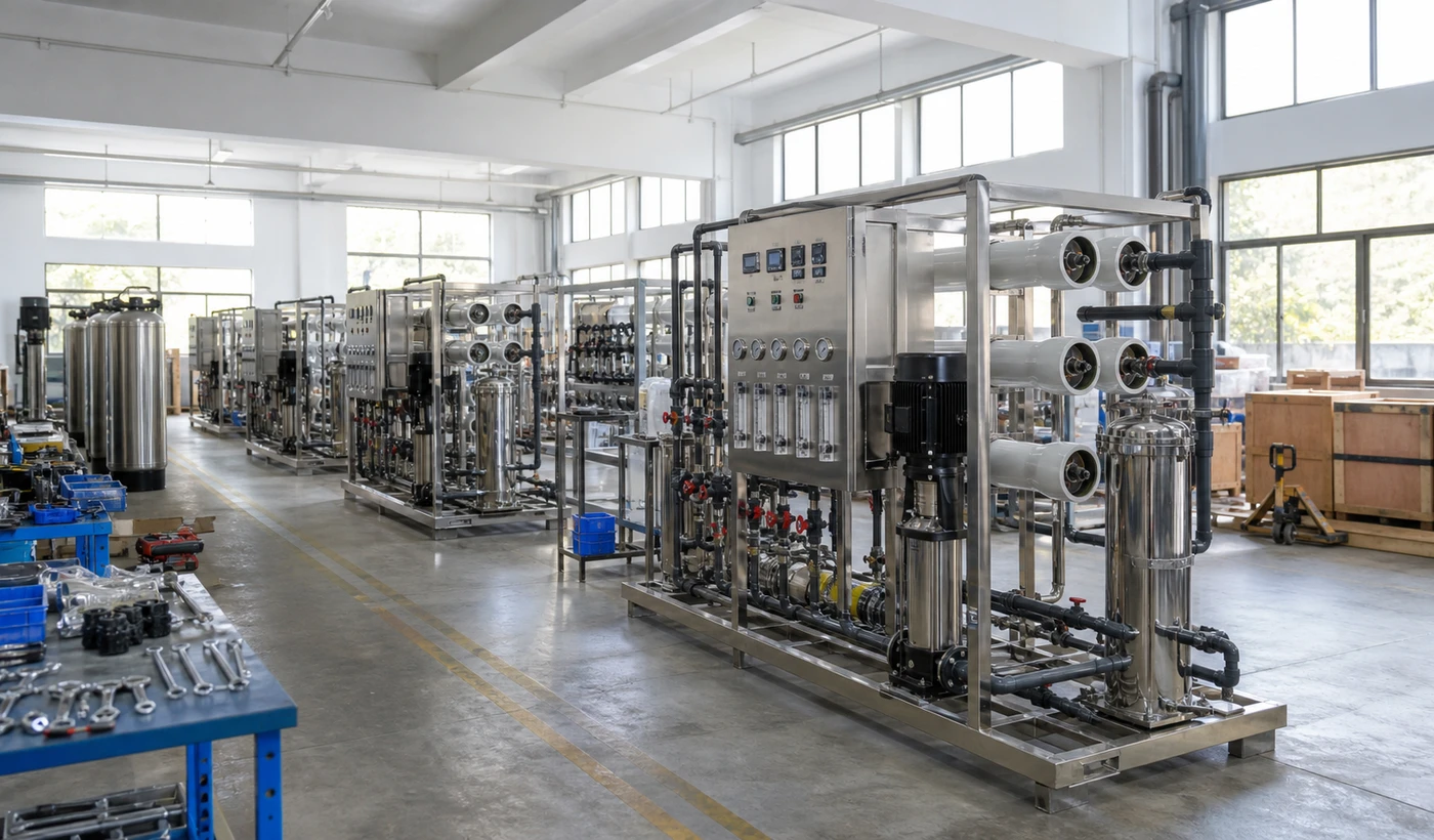 Water treatment project engineering and quotation preparation